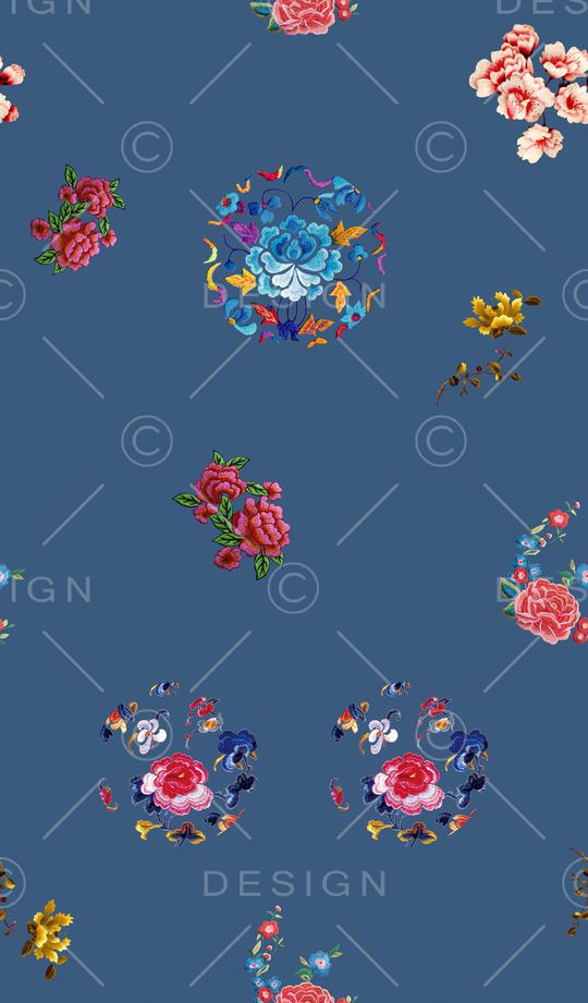 香云纱印花华亿平台图片