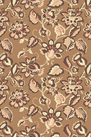 卷草印花华亿平台图片