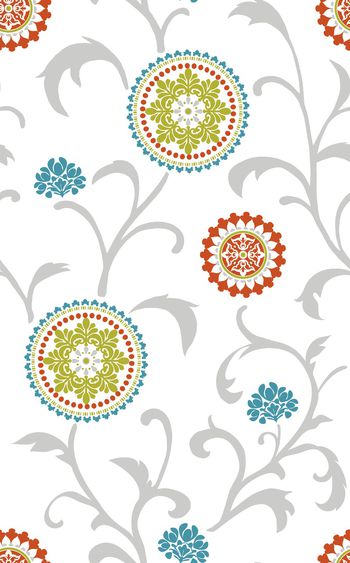 植物印花华亿平台图片