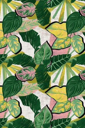 大牌风印花华亿平台图片