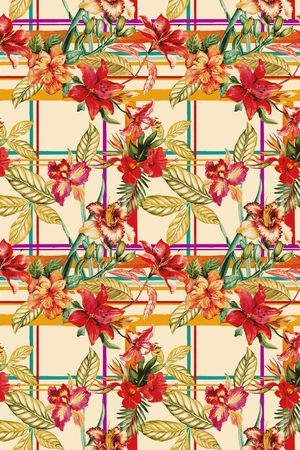 大牌风印花华亿平台图片