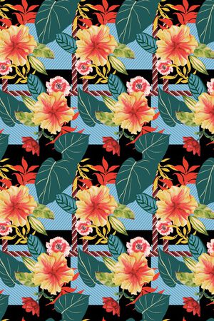 大牌风印花华亿平台图片