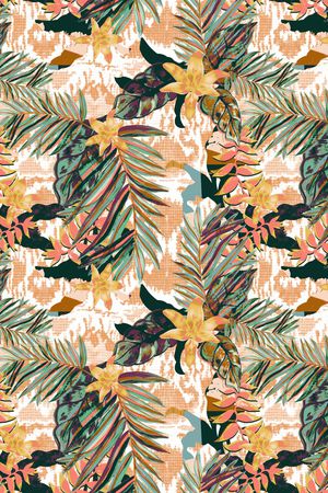 大牌风印花华亿平台图片