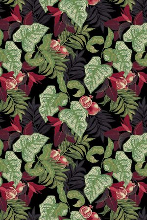 大牌风印花华亿平台图片