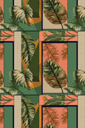 大牌风印花华亿平台图片