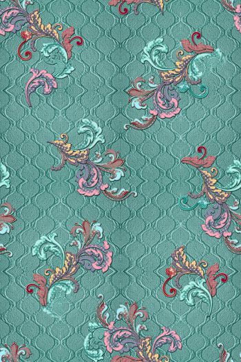 肌理印花华亿平台图片