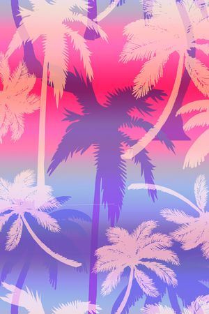 连衣裙印花华亿平台图片