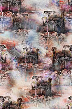 香云纱印花华亿平台图片