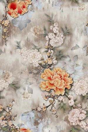 香云纱印花华亿平台图片