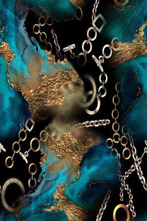 大牌风印花华亿平台图片