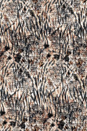 动物纹印花华亿平台图片