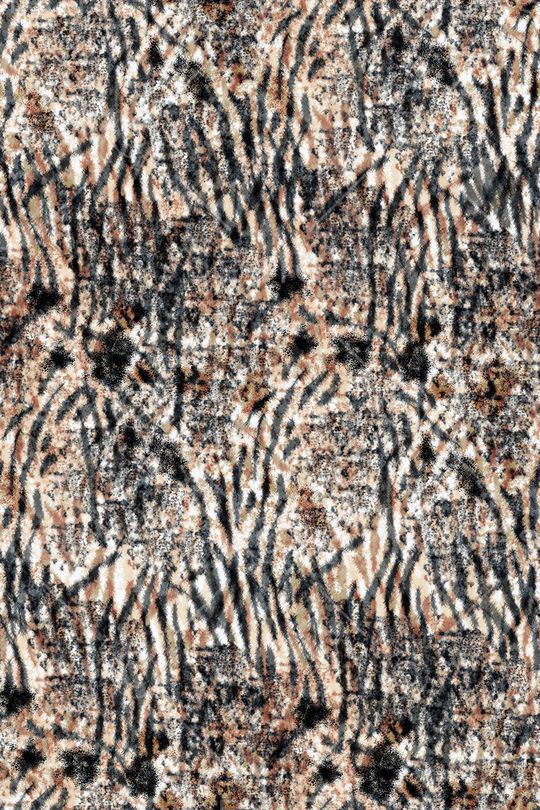 动物纹印花华亿平台图片