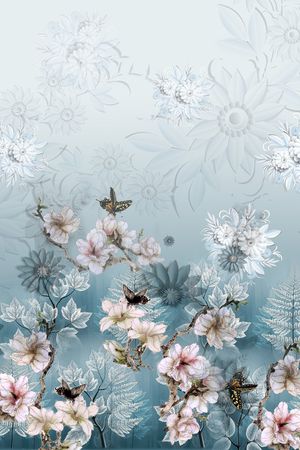 定位花印花华亿平台图片