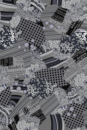 几何印花华亿平台图片