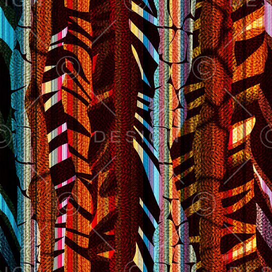 几何印花华亿平台图片