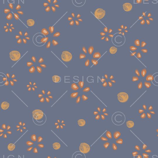 彩底花卉印花华亿平台图片