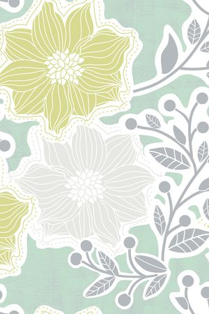 植物印花华亿平台图片