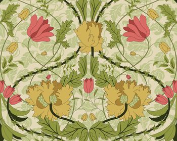 1326401-传统藤蔓花配色1