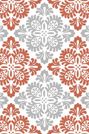 几何花卉印花华亿平台图片