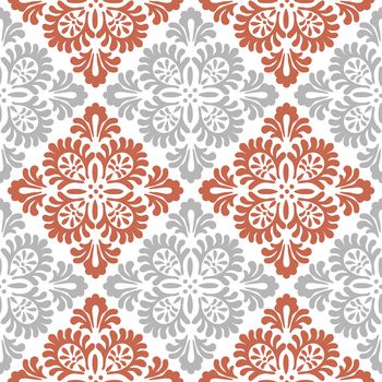 几何花卉印花华亿平台图片