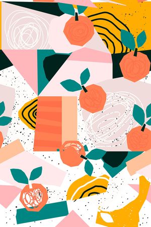 水果印花华亿平台图片