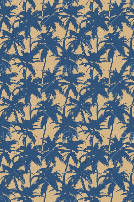 绿植树叶印花华亿平台图片