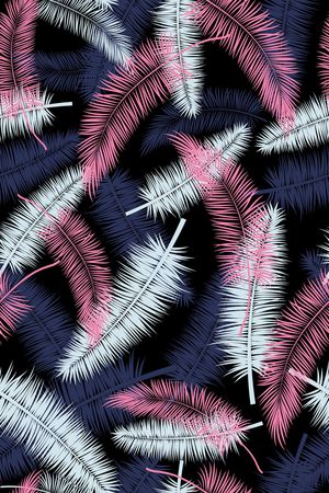 绿植树叶印花华亿平台图片