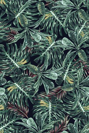 绿植树叶印花华亿平台图片