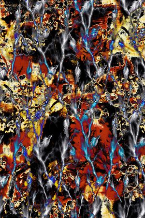 扎染华亿平台印花华亿平台图片