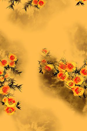 香云纱印花华亿平台图片