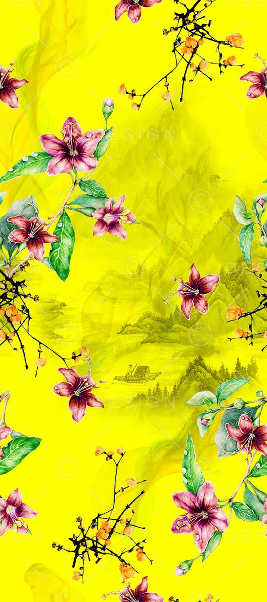 香云纱印花华亿平台图片