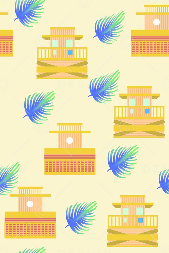 春夏华亿平台印花华亿平台图片