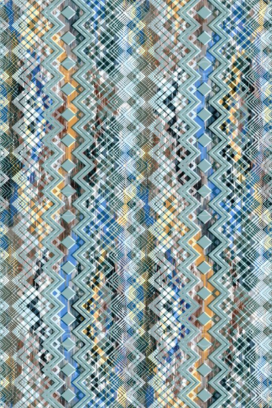 波西米亚印花华亿平台图片