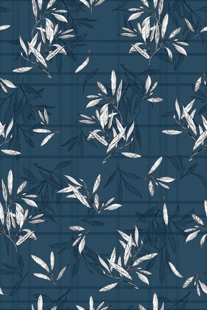 格子印花华亿平台图片