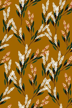 抽象花卉印花华亿平台图片