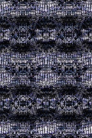 蛇纹印花华亿平台图片