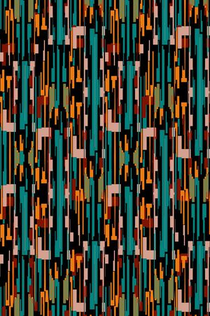 几何印花华亿平台图片