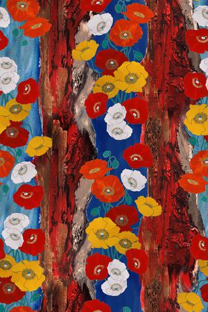 香云纱印花华亿平台图片