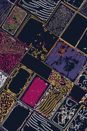 男装印花华亿平台图片