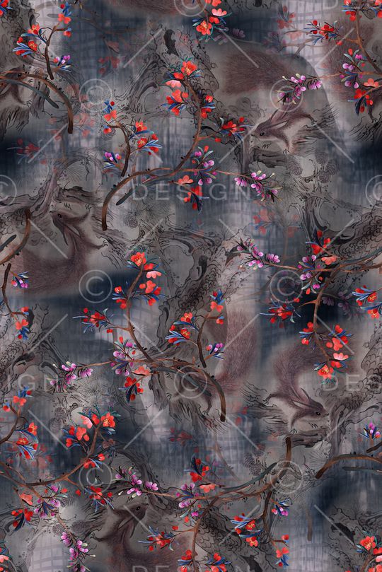 香云纱印花华亿平台图片