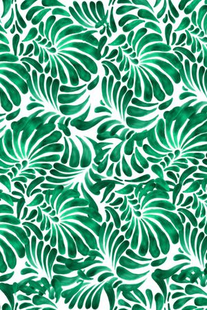 彩底花卉印花华亿平台图片