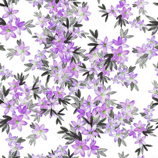 彩底花卉印花华亿平台图片