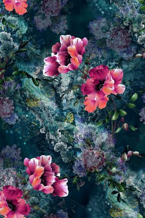 趋势华亿平台印花华亿平台图片