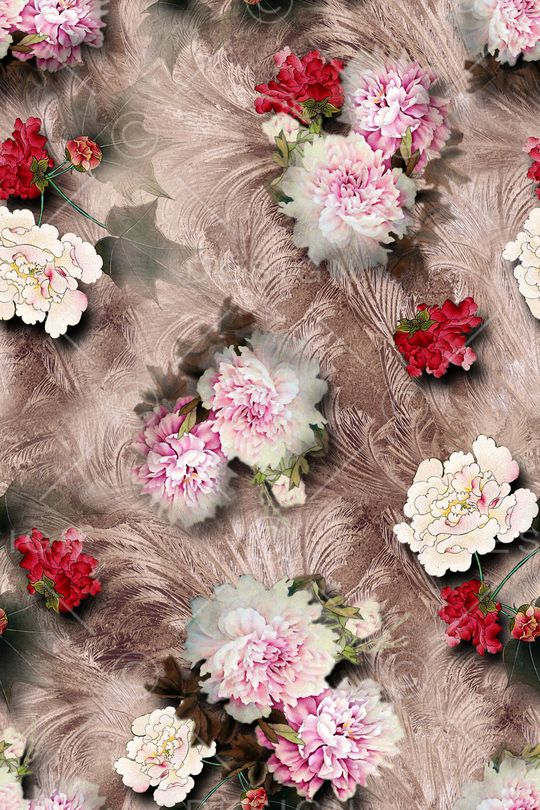 香云纱印花华亿平台图片