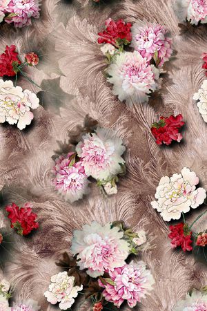 香云纱印花华亿平台图片