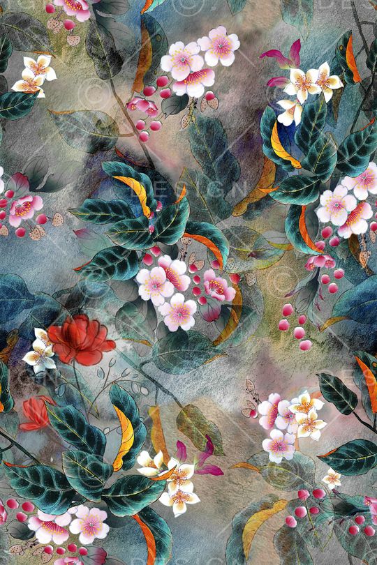 香云纱印花华亿平台图片