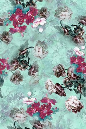 香云纱印花华亿平台图片