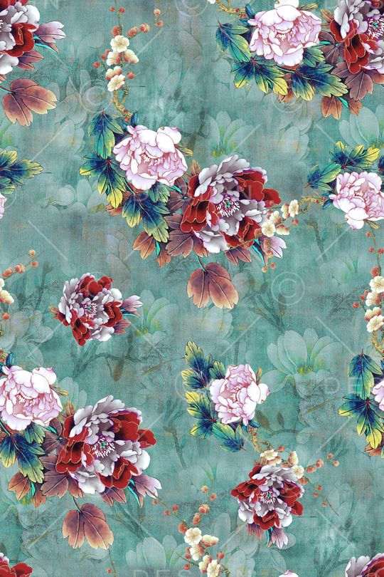 香云纱印花华亿平台图片