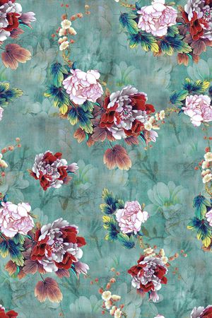 香云纱印花华亿平台图片