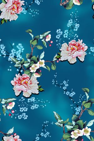 香云纱印花华亿平台图片